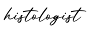 单词histologist书写