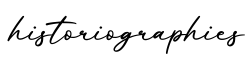 单词historiographies书写