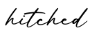 单词hitched书写