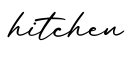 单词hitchen书写
