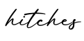 单词hitches书写