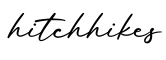 单词hitchhikes书写