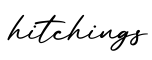 单词hitchings书写