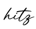 单词hitz书写