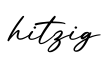 单词hitzig书写