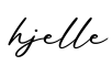 单词hjelle书写