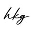 单词hkg书写