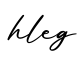 单词hleg书写