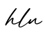 单词hln书写