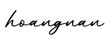 单词hoangnan书写