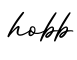 单词hobb书写