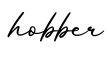 单词hobber书写