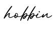 单词hobbin书写
