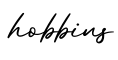单词hobbins书写