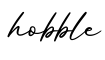 单词hobble书写