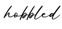 单词hobbled书写