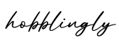 单词hobblingly书写