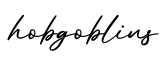 单词hobgoblins书写