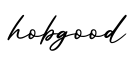 单词hobgood书写