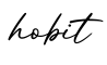 单词hobit书写