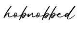 单词hobnobbed书写