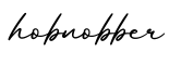单词hobnobber书写