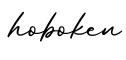 单词hoboken书写