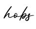 单词hobs书写