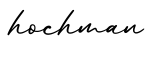 单词hochman书写