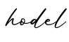 单词hodel书写