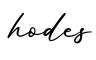 单词hodes书写