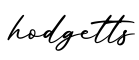 单词hodgetts书写