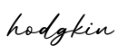 单词hodgkin书写