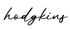 单词hodgkins书写