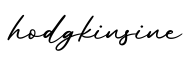 单词hodgkinsine书写