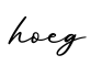 单词hoeg书写