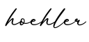 单词hoehler书写