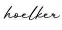 单词hoelker书写
