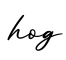 单词hog书写