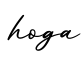 单词hoga书写