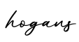 单词hogans书写