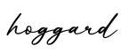 单词hoggard书写
