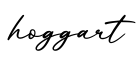 单词hoggart书写