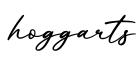 单词hoggarts书写