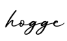 单词hogge书写