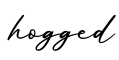 单词hogged书写