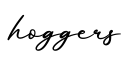 单词hoggers书写