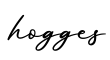 单词hogges书写