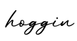 单词hoggin书写