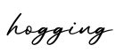 单词hogging书写